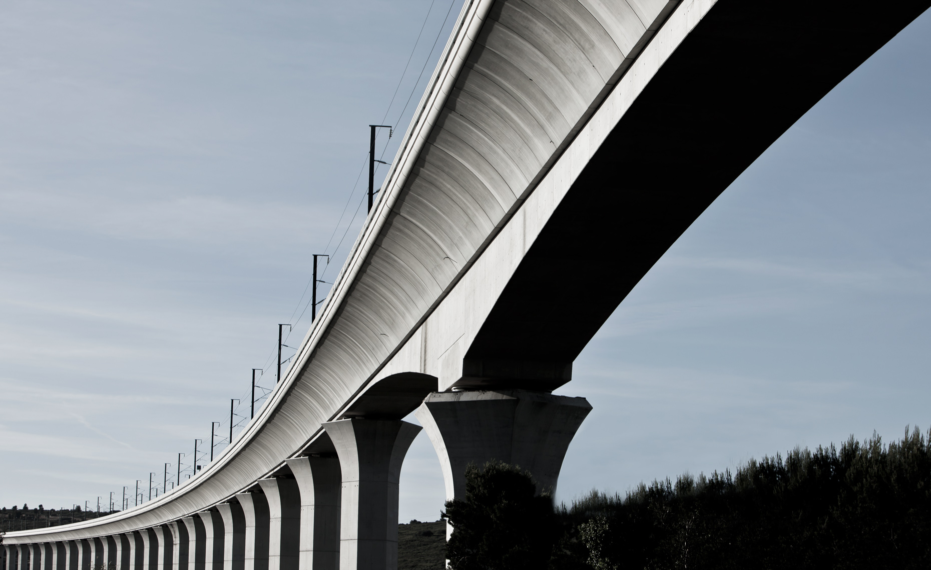 TGV-Viaduct